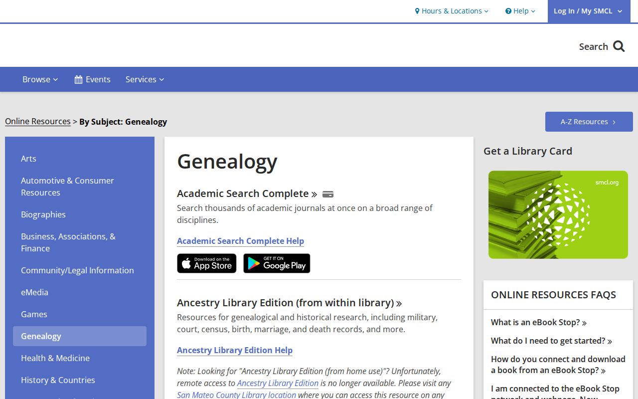 Belmont city directory library genealogy resources
