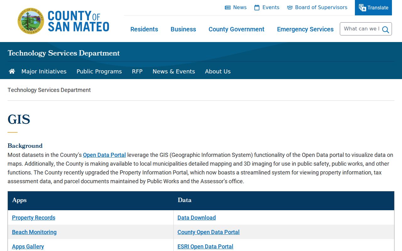 Belmont ZIP code directory San Mateo County parcel viewer